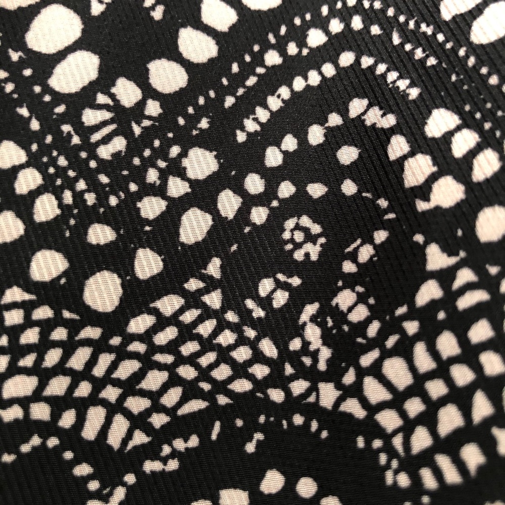 Printed Black/Pink Classic Party M(8-10)Dress